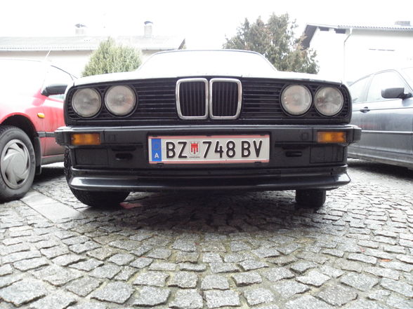 Mein Bmw E30 325 eta - 