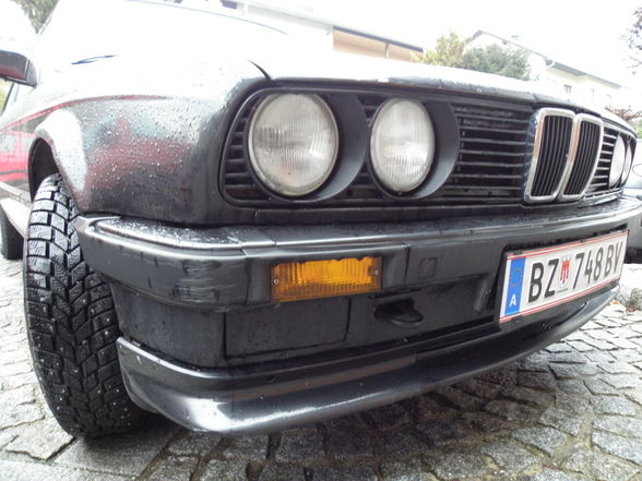 Mein Bmw E30 325 eta - 