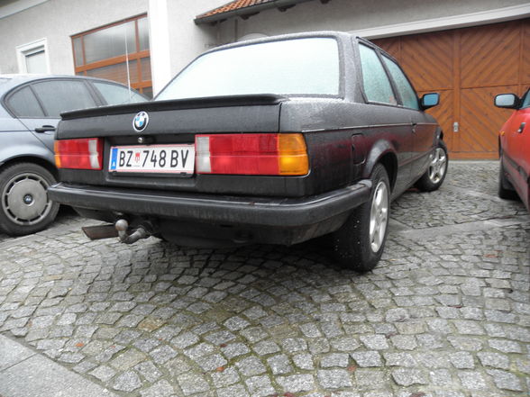 Mein Bmw E30 325 eta - 