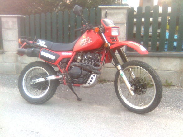 Meine Honda 600xl R - 