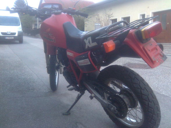 Meine Honda 600xl R - 