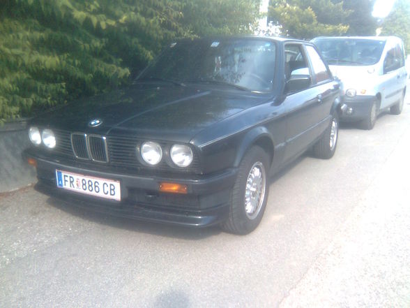 Mein Bmw E30 325 eta - 