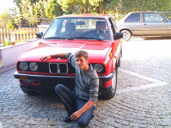 Mein Bmw E30 316i vfl - 