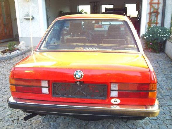 Mein Bmw E30 316i vfl - 