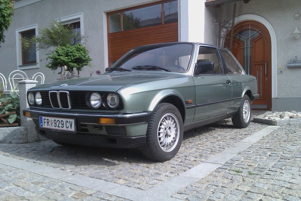 Mein Bmw E30 320i vfl - 