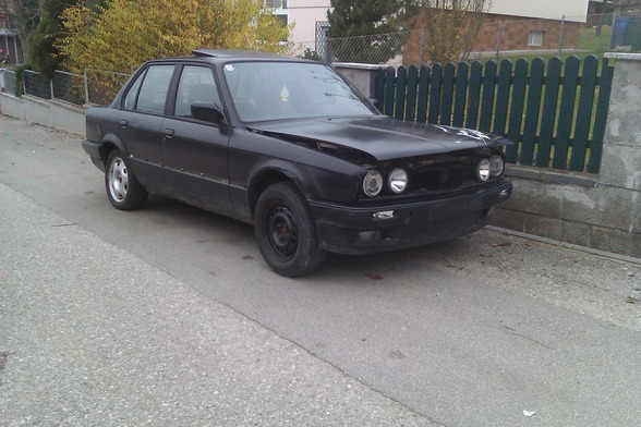 Mein Bmw E30 316i - 