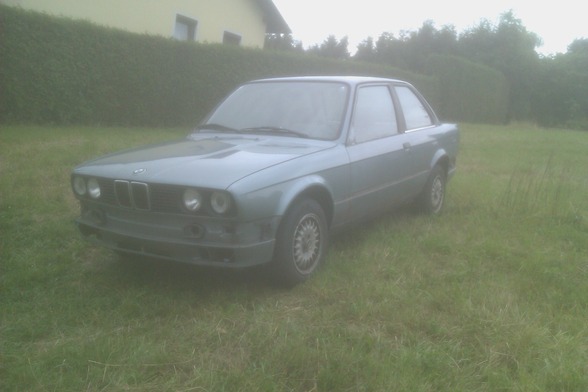 Mein Bmw E30 316i - 