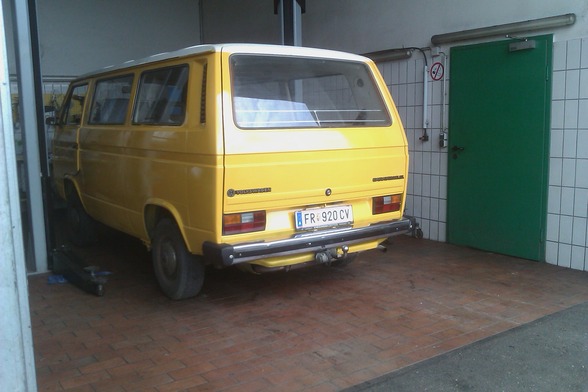 Mein VW T3 Festivalbus - 