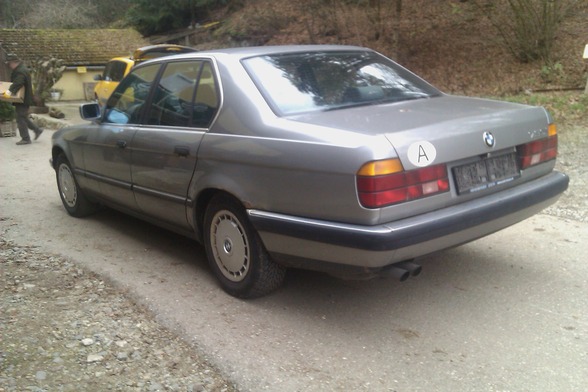 Mein E32 730i - 