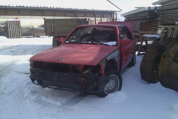 Mein Bmw E30 318is - 