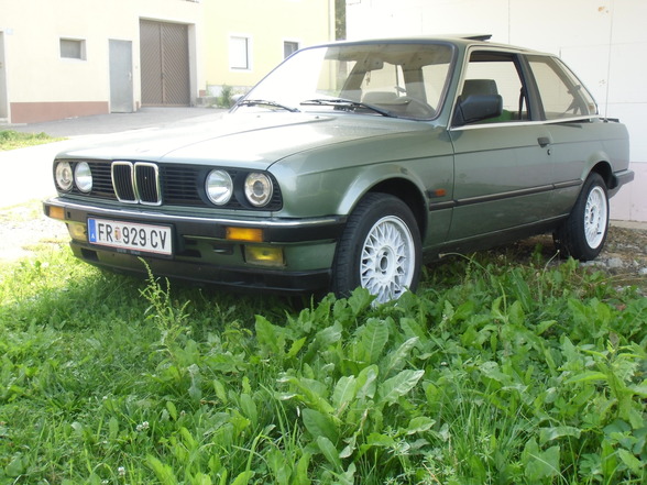 Mein Bmw E30 320i vfl - 