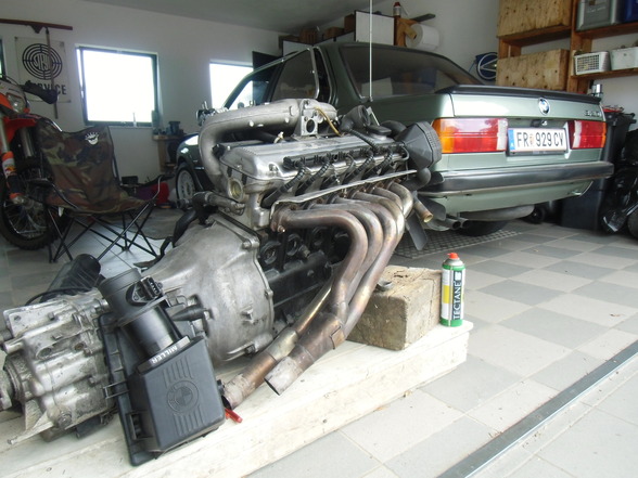 Mein Bmw E30 320i vfl - 