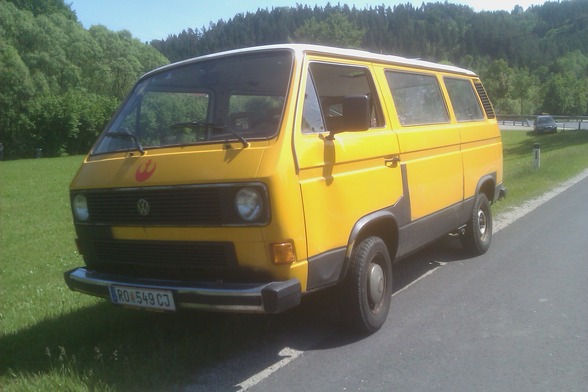 Mein VW T3 Festivalbus - 