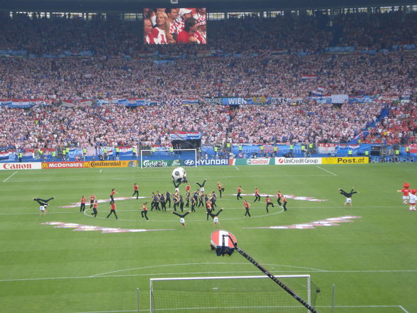 Euro 2008: Österreich - Kroatien - 