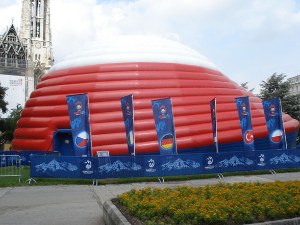 Euro 2008: Österreich - Kroatien - 