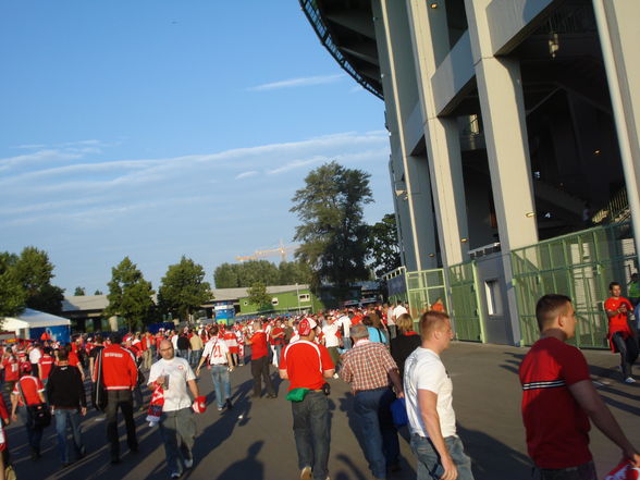 Euro 2008: Österreich - Polen - 