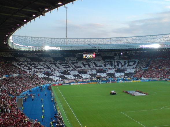 Euro 2008: Österreich - Deutschland - 