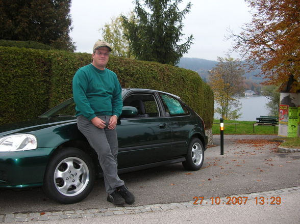 mein Auto und ich,.... *ggg* - 