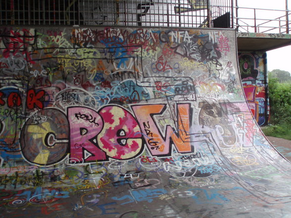 Graffitis of amsterdam - 