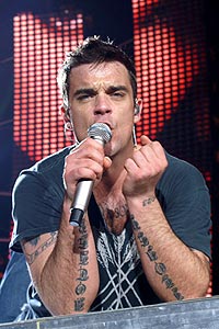 Robbie Williams-Intensive Care Tour 2006 - 