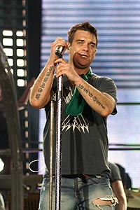 Robbie Williams-Intensive Care Tour 2006 - 