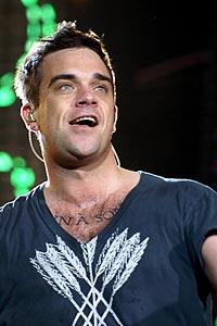 Robbie Williams-Intensive Care Tour 2006 - 