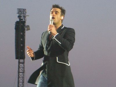 Robbie Williams-Intensive Care Tour 2006 - 