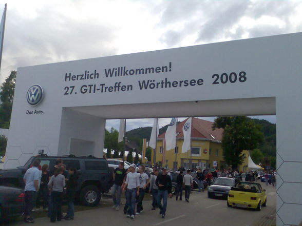 Wörthersee   GTI-Treffen 2008 - 