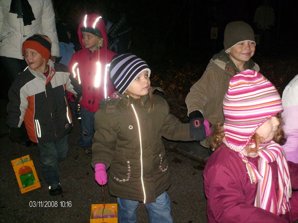 Celinas Laternenfest (11.Okt.2008) - 