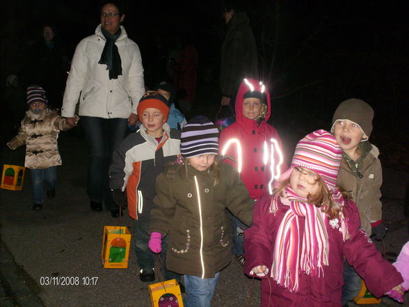 Celinas Laternenfest (11.Okt.2008) - 