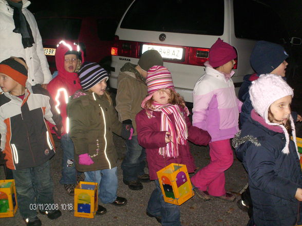 Celinas Laternenfest (11.Okt.2008) - 