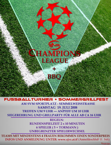 SJVR Fußballturnier 2008 - 