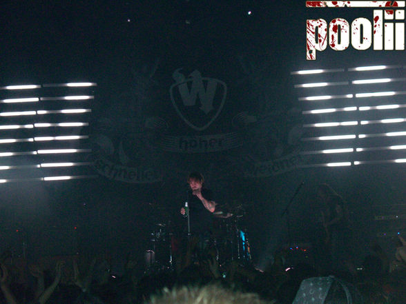 Der W live am 4.4.09 in Salzburg - 