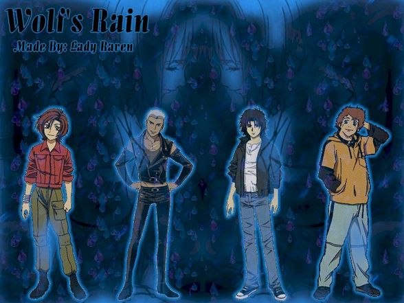 Wolfs Rain!! - 