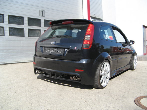 Der kleine Fiesta Sport TDCi - 