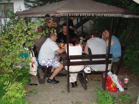 Club-Grillerei! 27.07.07 - 