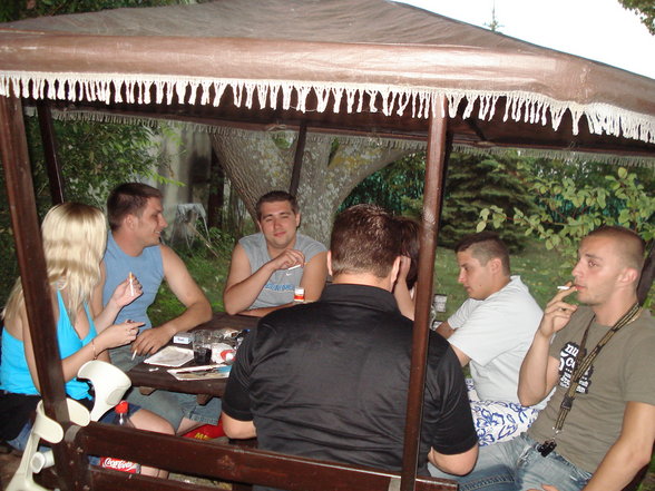 Club-Grillerei! 27.07.07 - 