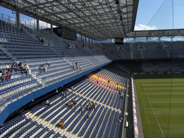 EM Stadion Salzburg Eröffnung! - 