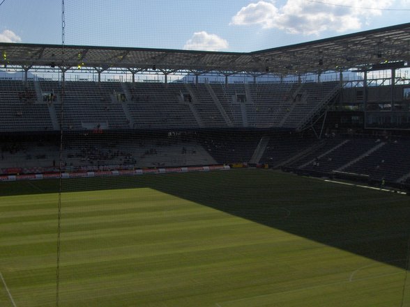 EM Stadion Salzburg Eröffnung! - 