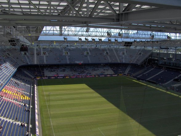 EM Stadion Salzburg Eröffnung! - 