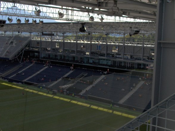 EM Stadion Salzburg Eröffnung! - 