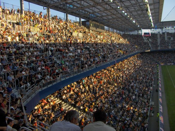 EM Stadion Salzburg Eröffnung! - 