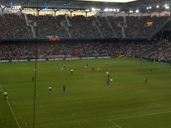 EM Stadion Salzburg Eröffnung! - 