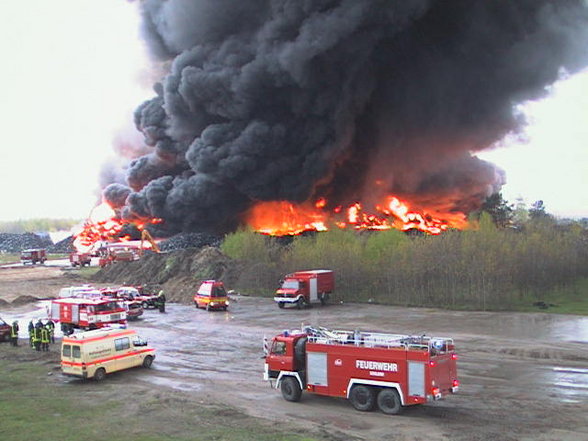 A klane Vorstellung von Feuer - 