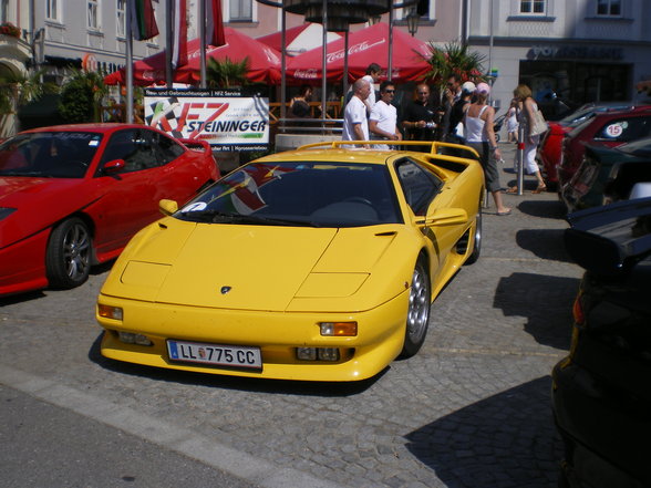 Italian-Car-Meeting in Enns - 