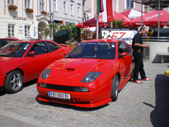 Italian-Car-Meeting in Enns - 