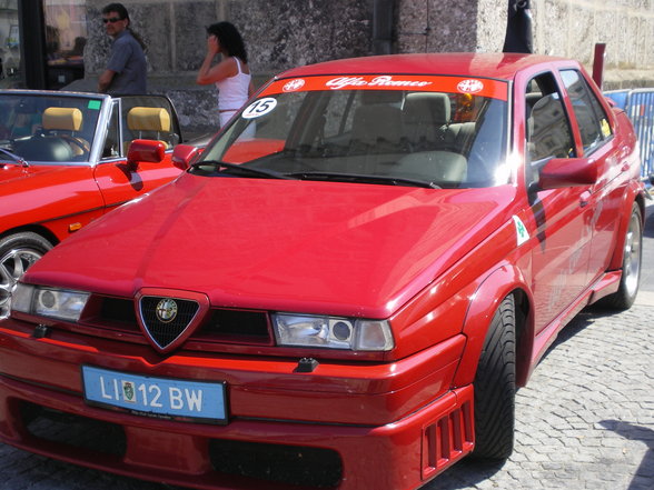 Italian-Car-Meeting in Enns - 