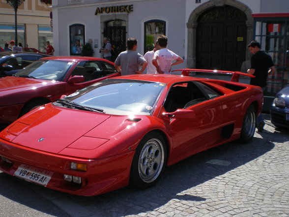 Italian-Car-Meeting in Enns - 