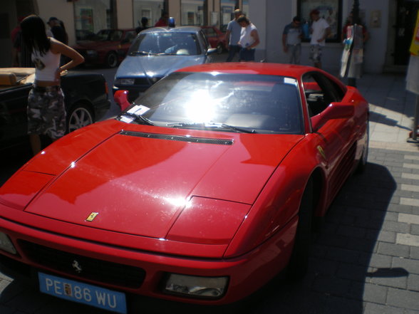 Italian-Car-Meeting in Enns - 