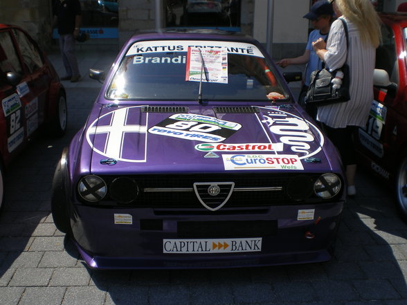 Italian-Car-Meeting in Enns - 